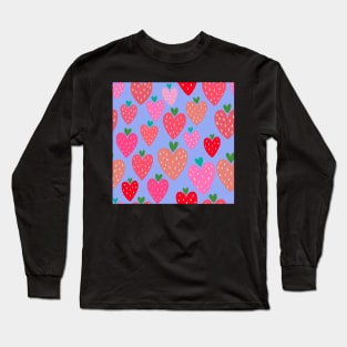 Strawberry hearts Long Sleeve T-Shirt